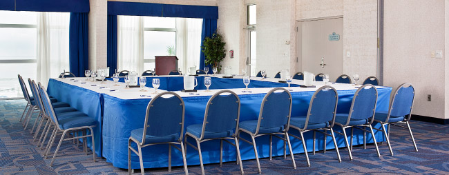 Oceanfront Meeting Space