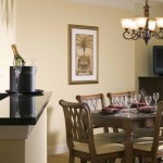 Dining area.