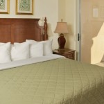 Rest in comfort in one of our smartly appointed Bedrooms.