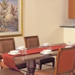 Dine in style.