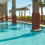 Take a dip in our oceanfront pool!