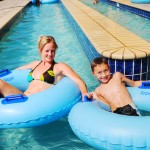 Enjoy a relaxing ride down our lazy river.
