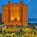 The Anderson at night!