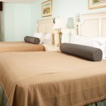 Comfortable bedding!