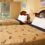 Your bedroom with an ocean view!