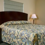 Stylishly appointed Bedroom.