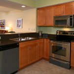 Enjoy modern Kitchen amenities.