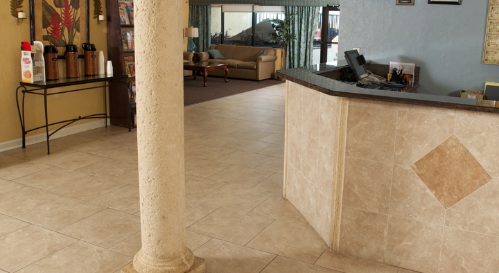 Step into our Lobby.