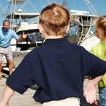 Dockside.