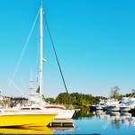 Picturesque view of the Marina.