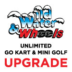 Upgrade Your Fun with a Wild Water & Wheels All Day Full Park Pass