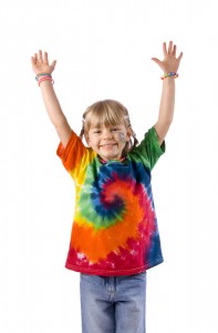tie dye girl summer kids camp oceana resorts