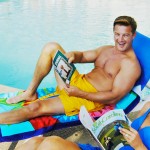 Enjoy the day poolside.