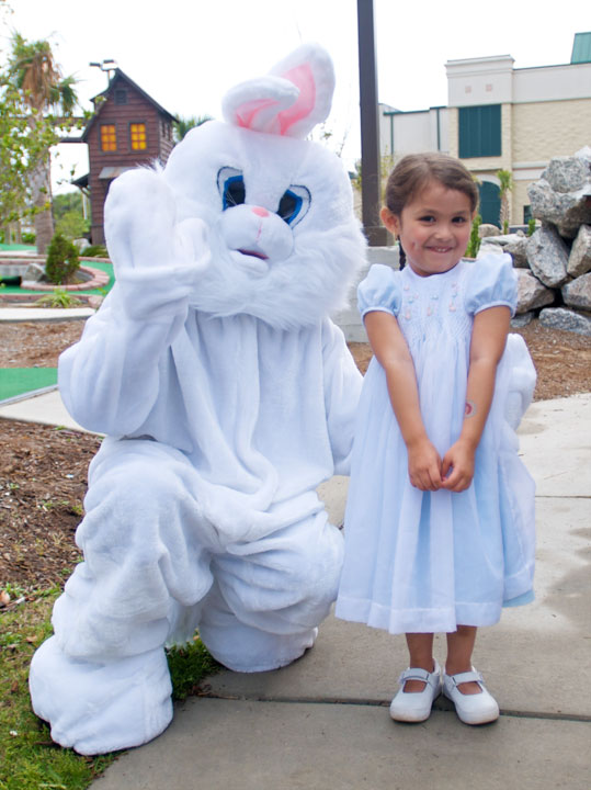 What activities are going on for Easter weekend in Myrtle Beach