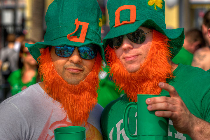 Enjoying the festivities at the Myrtle Beach Saint Patrick's Day Festival Enjoying the festivities at the Myrtle Beach Saint Patrick's Day Festival