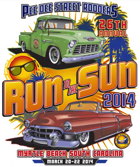26th annual Run To The Sun Car Show