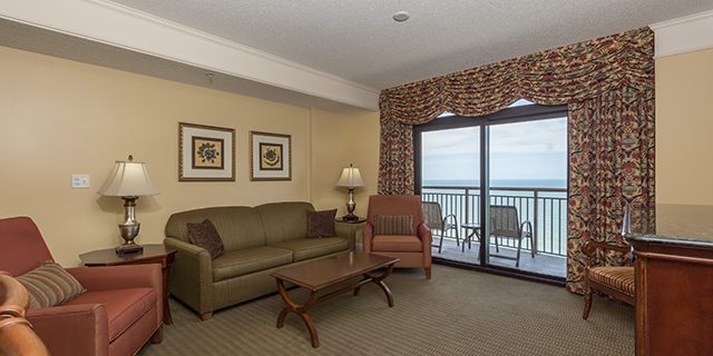 Oceanfront Two Bedroom Suite
