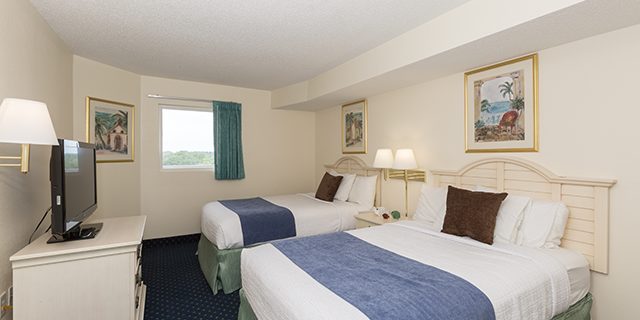 Oceanfront 1-Bedroom Double Suite Deluxe