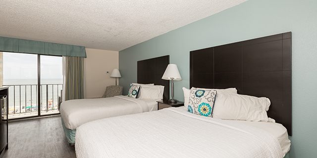 Oceanfront Queen Standard Room