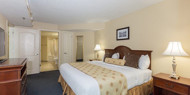 Partial Ocean View One Bedroom Suite