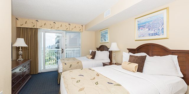 Oceanfront Two Bedroom Deluxe Suite