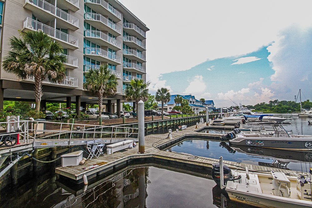 North Myrtle Beach Marina