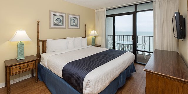 Oceanfront Three Bedroom Bunk Suite