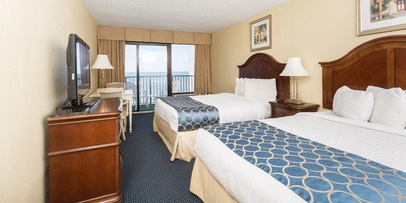 Oceanfront Queen Efficiency