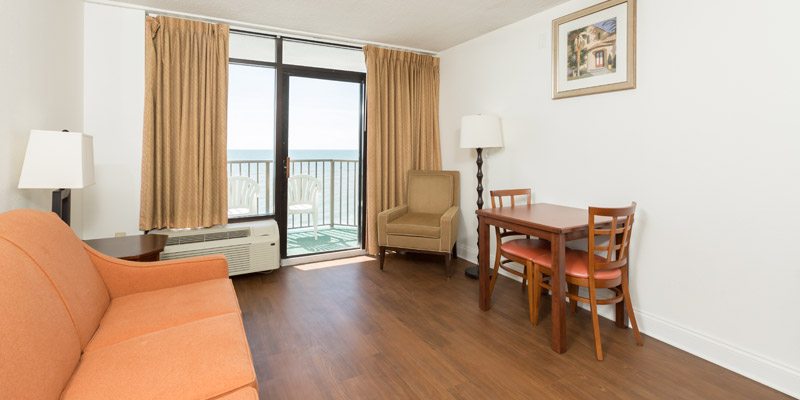 Oceanfront One Bedroom Suite