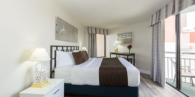 Ocean View One Bedroom King Suite