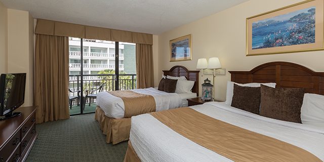 Ocean View One Bedroom Queen Suite