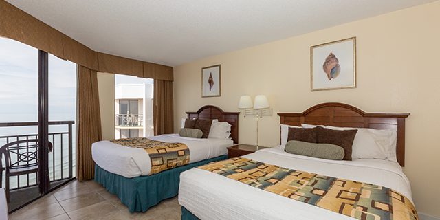 Oceanfront One Bedroom Queen Suite