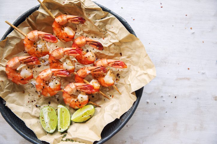 Grilled Shrimp Grilled Shrimp