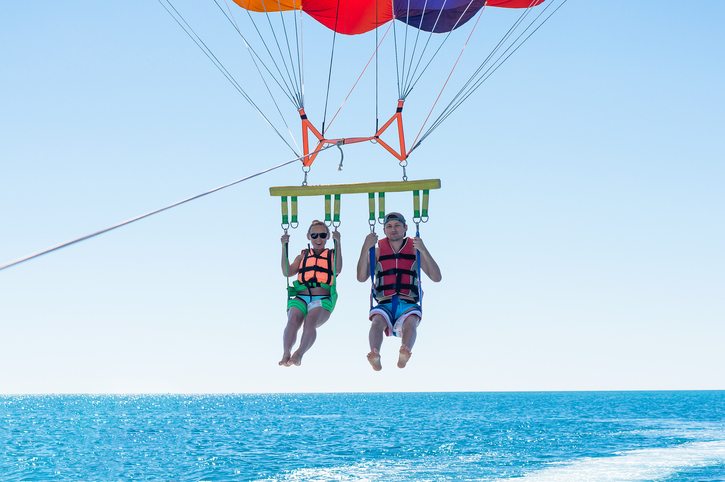 Parasailing