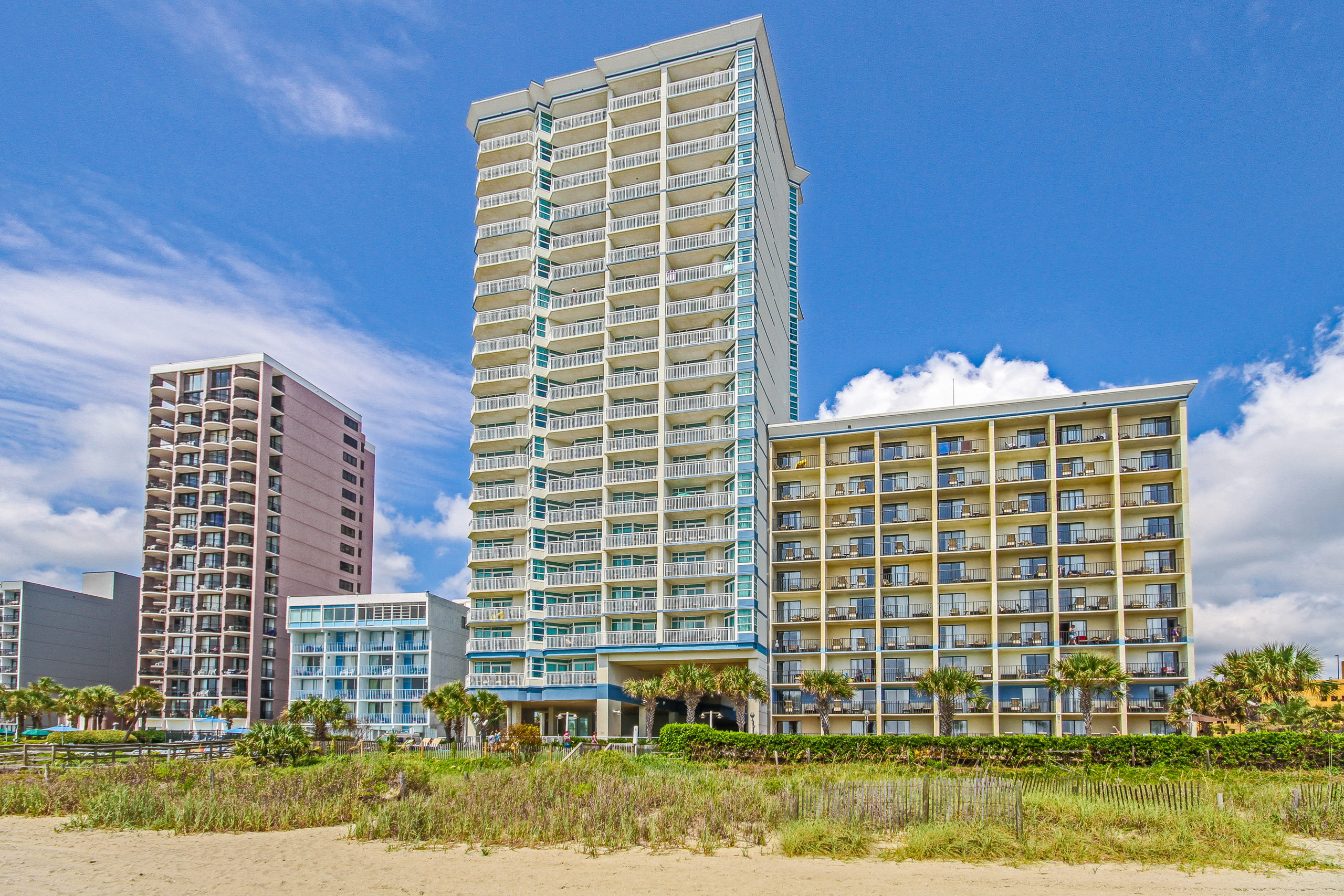 Carolinian Beach Resort