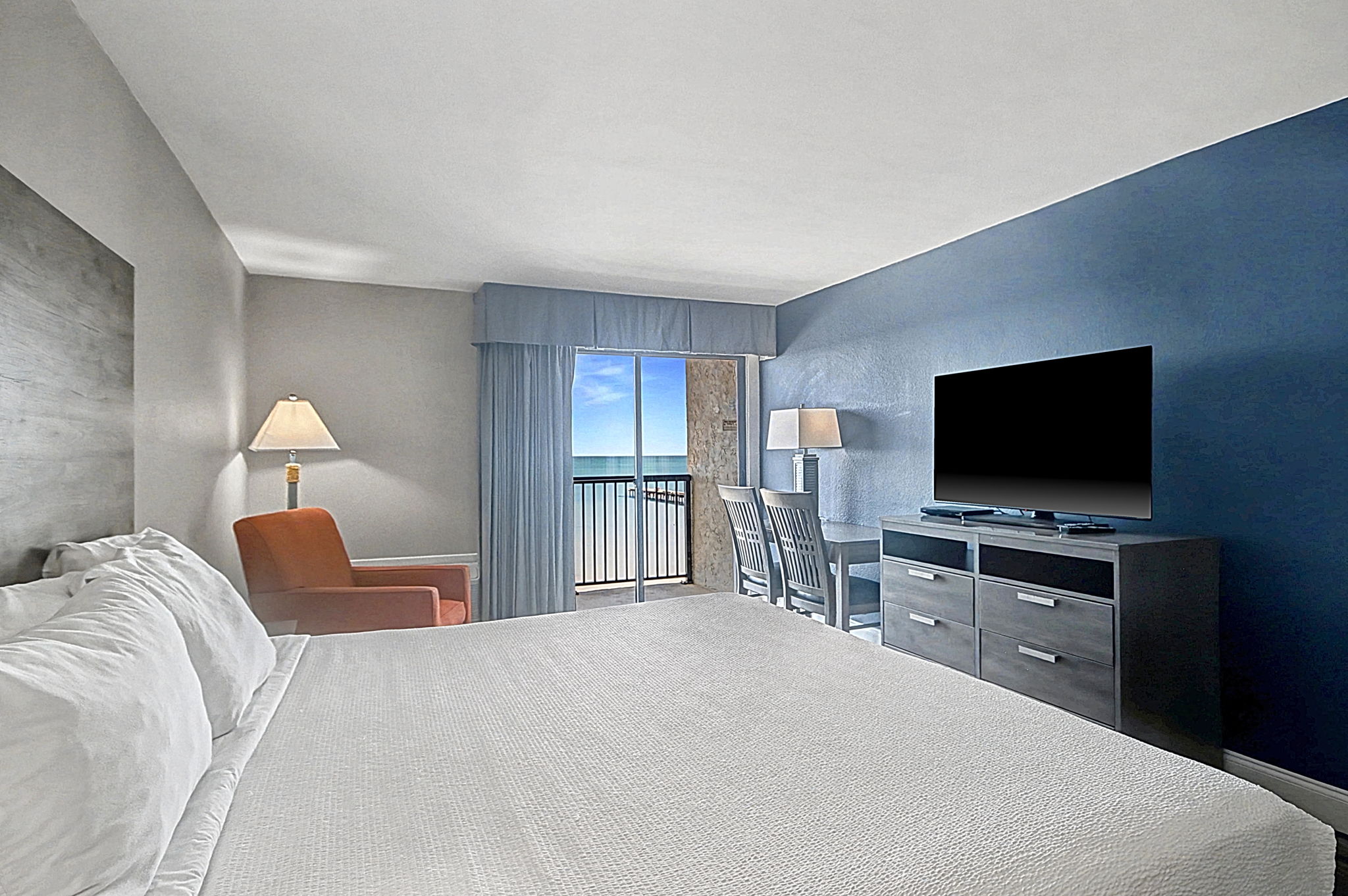 Oceanfront King Efficiency