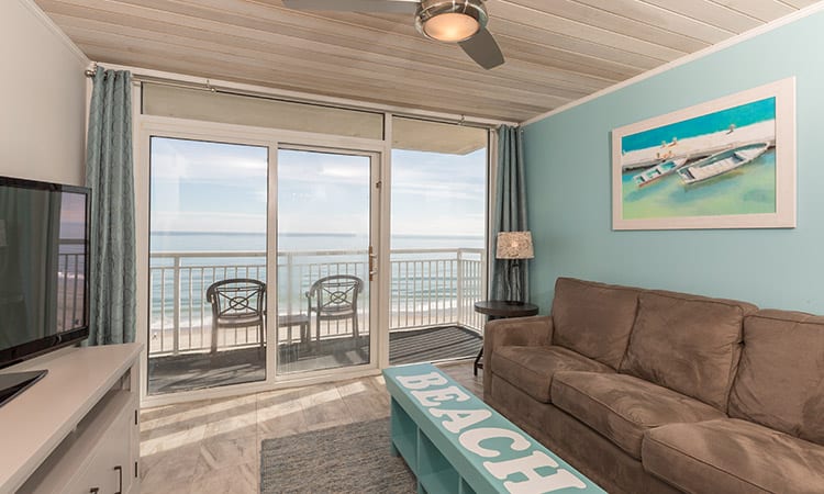 Oceanfront Deluxe Three-Bedroom Suite