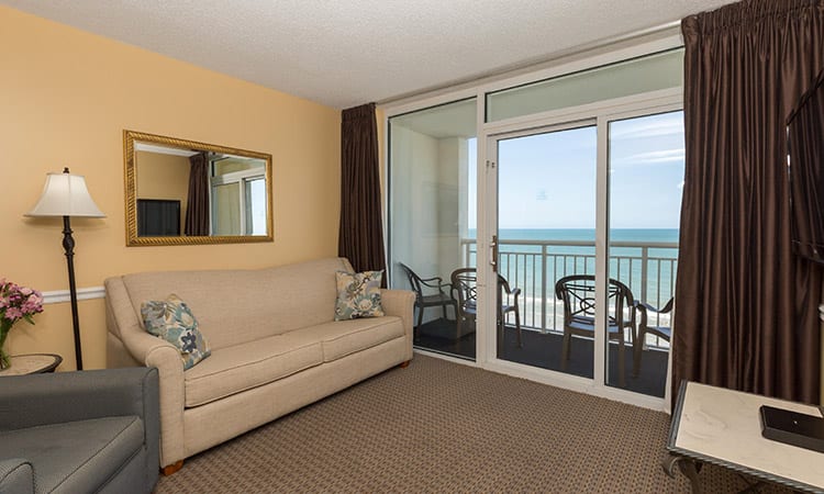 Oceanfront Two-Bedroom Suite