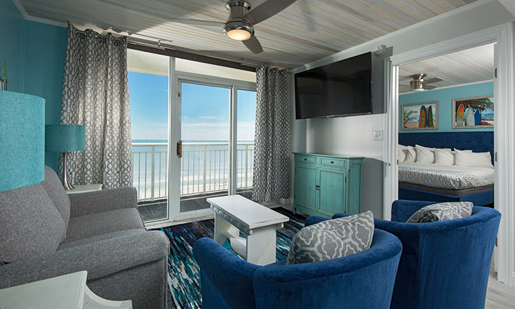 Oceanfront Deluxe Two-Bedroom Suite
