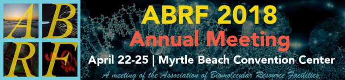 Banner for ABRF Annual Meeting 2018