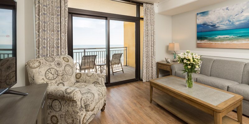 Oceanfront One Bedroom Queen Suite