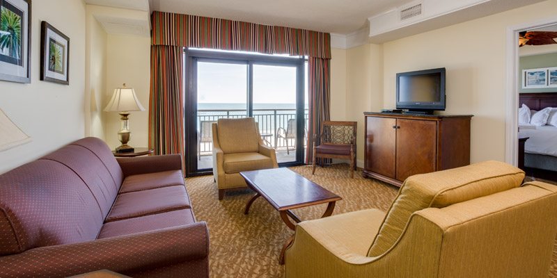 Oceanfront Three Bedroom Suite