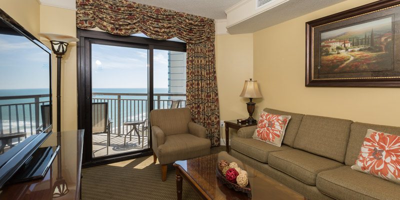 Ocean View Two Bedroom Suite