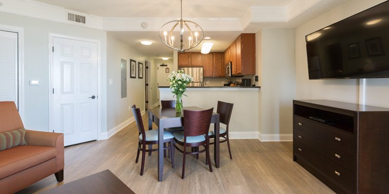 Ocean View One Bedroom King Suite