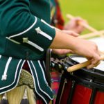 Scottish drummers