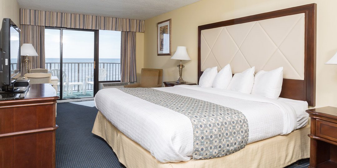 Ocean Park Resort King Bedroom