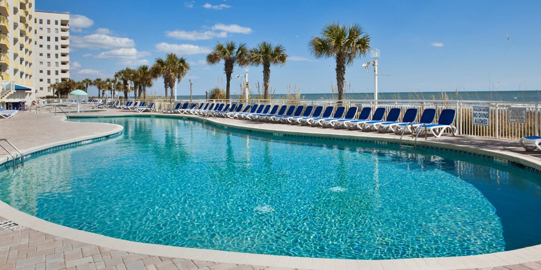 Bay Watch Resort Pool Deck