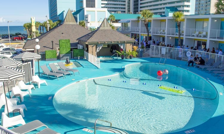 Waikiki Village pool