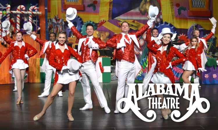 Alabama Theatre Christmas