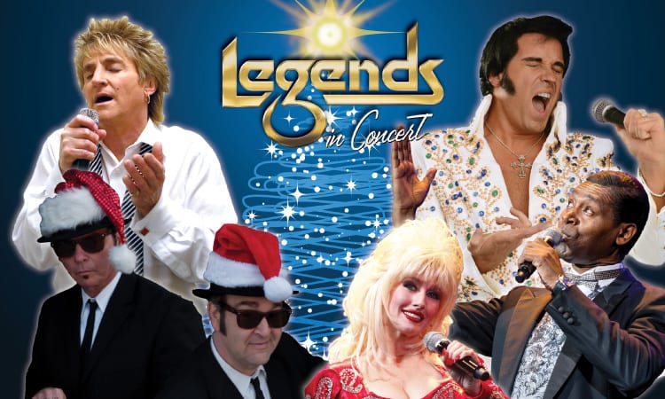 Legends in Concert Christmas